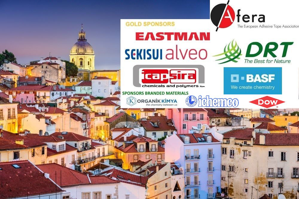 European adhesive tape industry 62nd annual conference launched in Lisbon, 9-11 October 2019