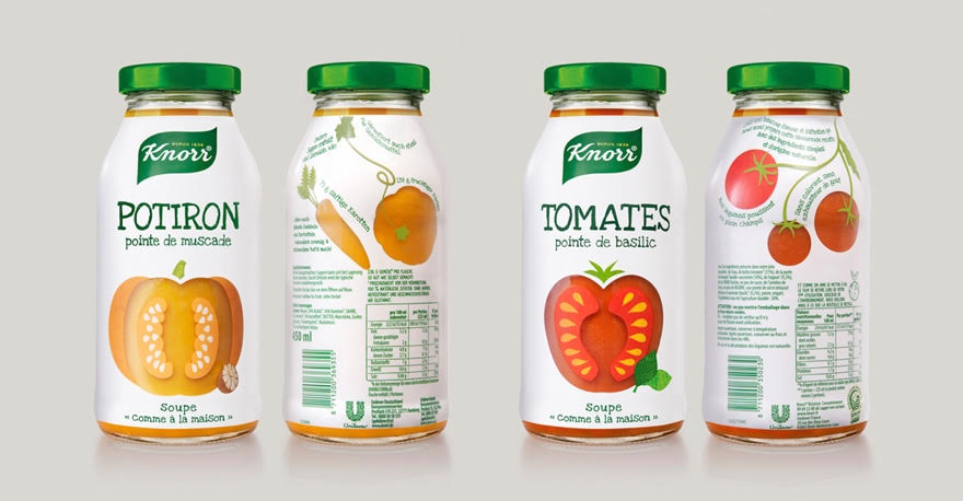 Anthem Benelux Team Design Transparent Authenticity For Unilever's Knorr Ambient Soups