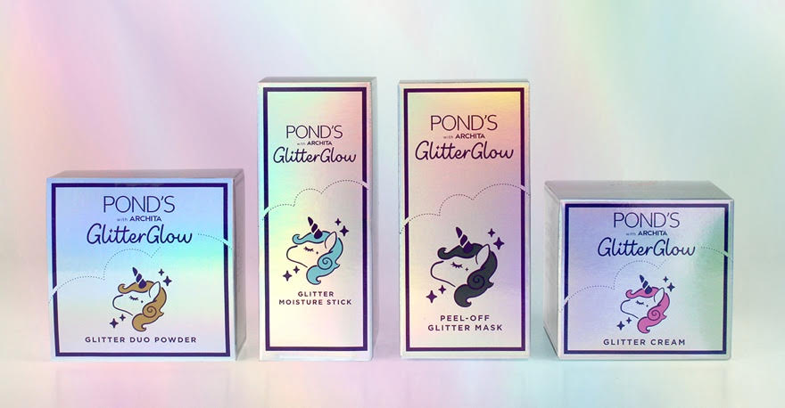 Ponds' Collaborates with Anthem for Limited Edition Glitterglow Range