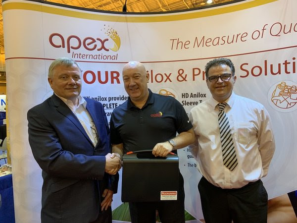 Apex North America Announces Strategic Partnership with Agergaard Graphic Supplies GmbH