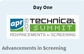 Next week! Advancements in screening AND Everyday productivity improvements