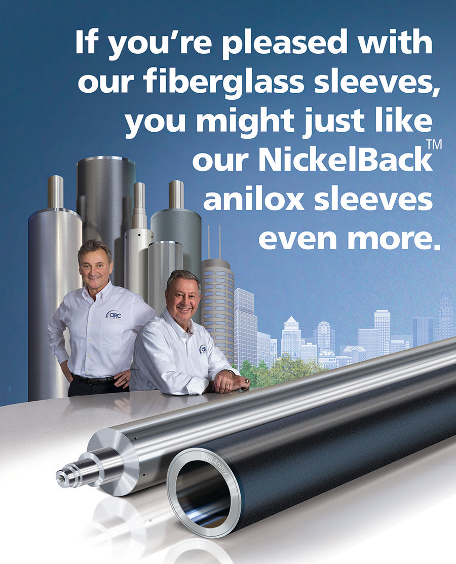 What Makes Nickel Core Anilox Sleeves Better?
