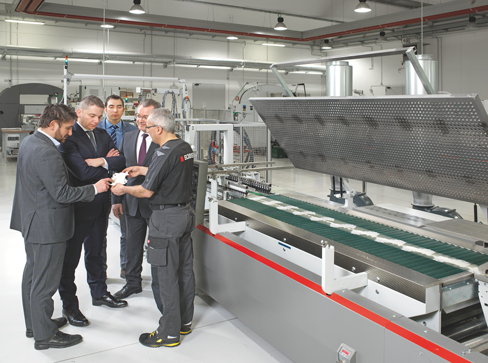 Forerunners in pharma: how Igb and BOBST take pharma packaging production to the next level