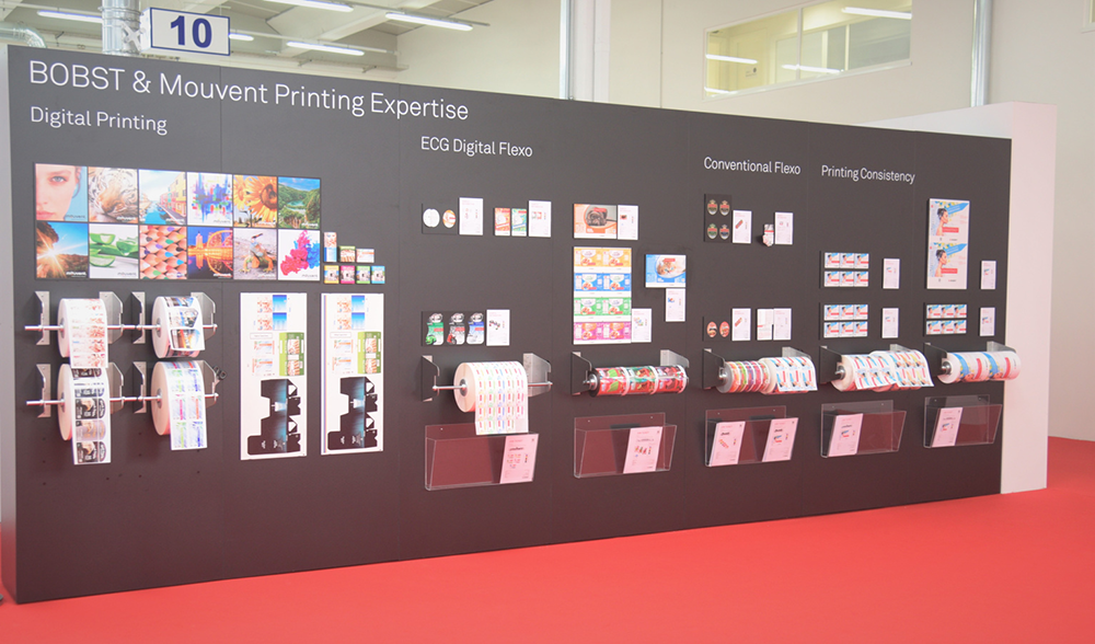 New digital solutions make their mark at BOBST Label & Packaging Innovation even