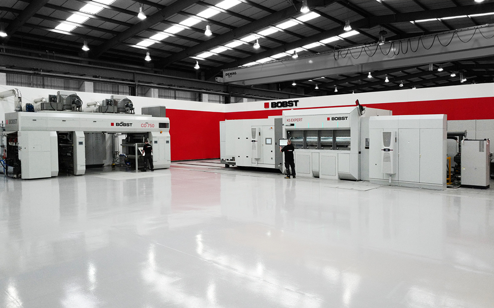 C0 750 Coating Line Installed in Bobst Manchester Competence Centre to Offer Innovative Combination Coating Solutions