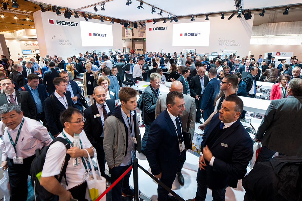 BOBST and Mouvent to unveil the most complete product portfolio at Labelexpo 2019