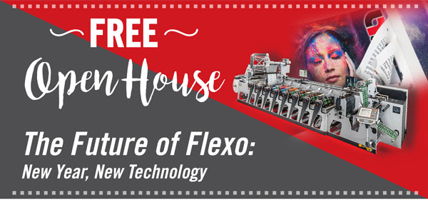 Free Open House - The Future of Flexo: New Year, New Technology presented by OMET
