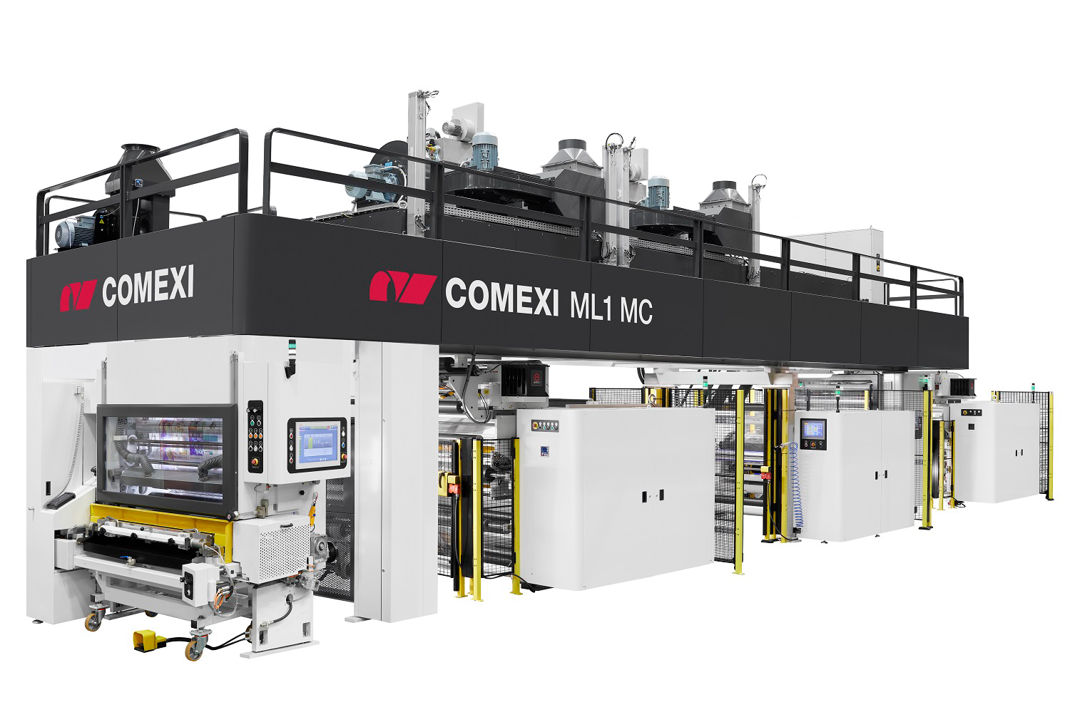 Comexi will present its cutting edge technology in lamination and slitting at ICE Europa 2019