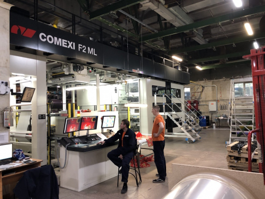 Comexi Flexographic Technology Allows Tom Ltd. to Take a Leap in Quality