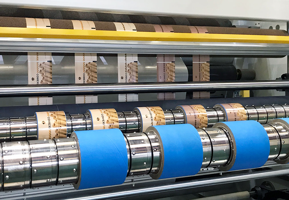 Automation in Comexi Slitting Business Unit Helps to Optimize and Increase Efficiency