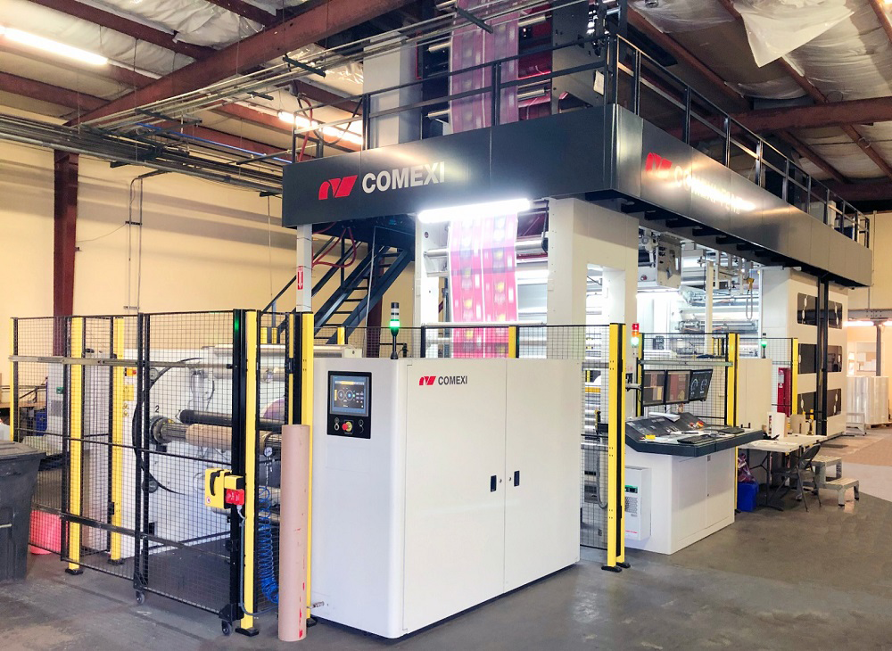 Comexi expands its presence in the USA with the sale of an F2 MP to New Wave Converting