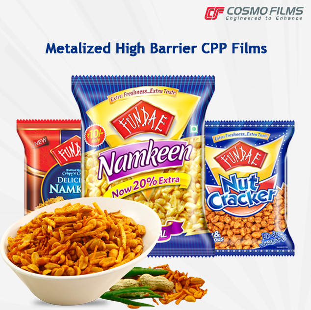 Cosmo Films launches CPP High Barrier films