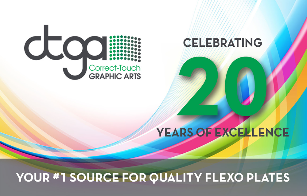 CTGA: Celebrating 20 Years Of Being Your Top Source For Flexo Plates