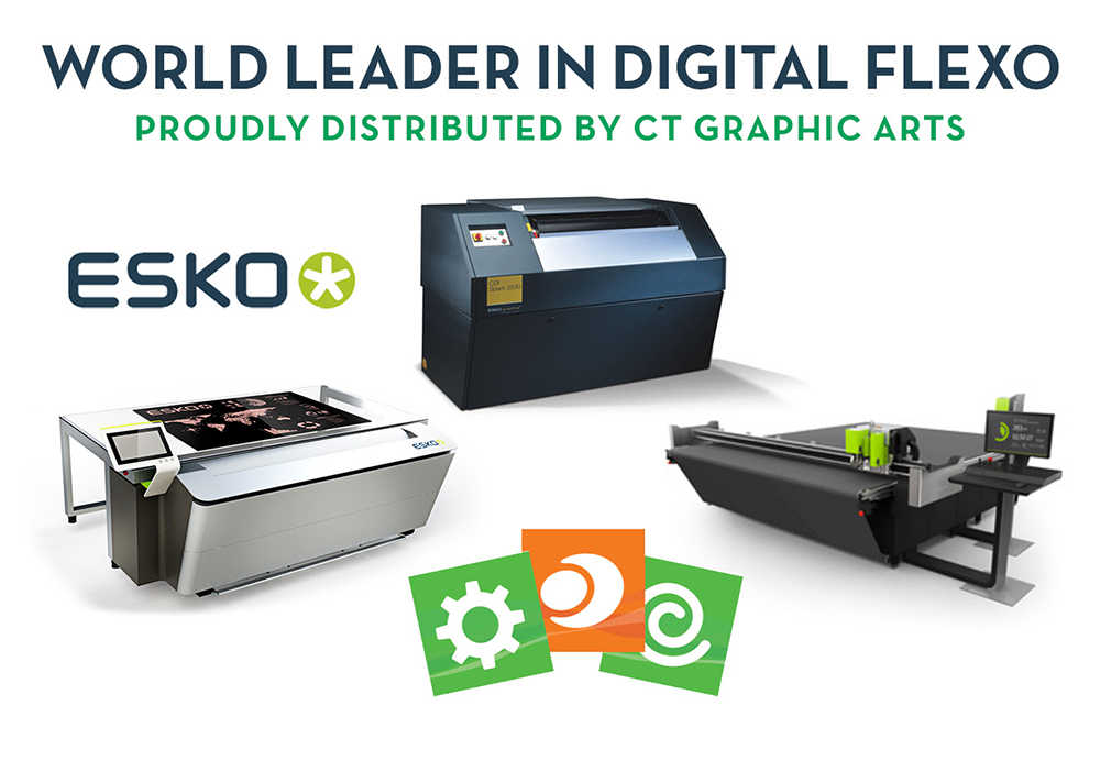 Esko - World Leader In Digital Flexo.  Proudly Distributed by CTGA
