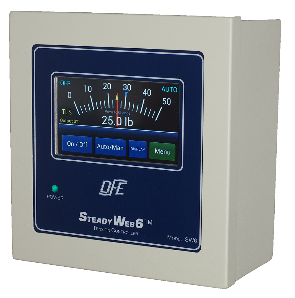 State-of-the-Art Touch-Screen Tension Controller Packed with Features