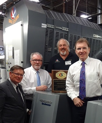 JohnsByrne Completes Eagle Systems Cold Foil Certification Program