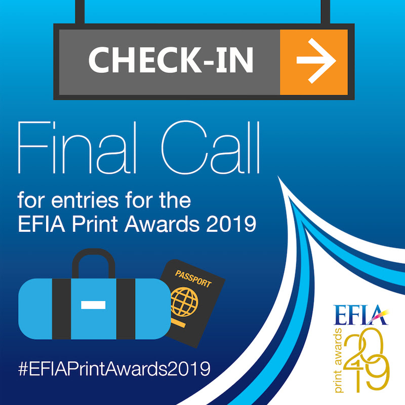 Final Call for EFIA Award Entries