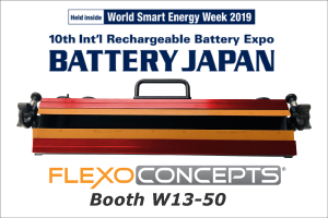 Flexo Concepts To Promote TruPoint Blades at Battery Japan 2019