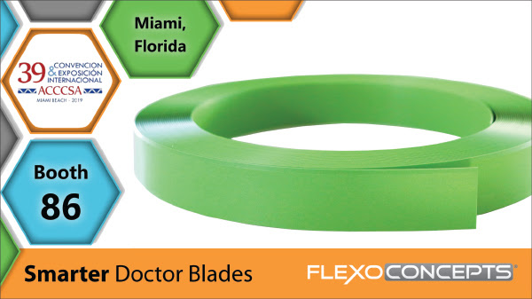 TruPoint Green® Doctor Blade Innovation to Be Featured at ACCCSA 2019 Expo