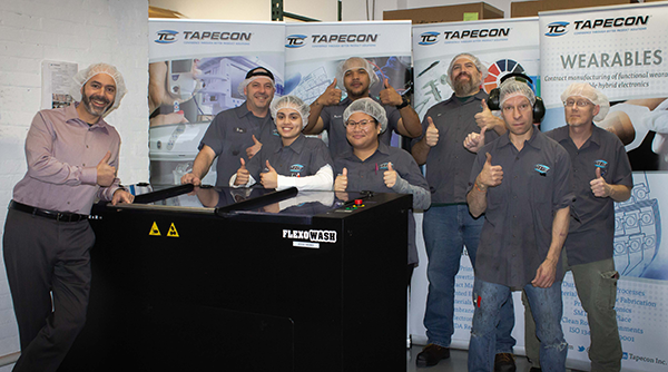 Tapecon Continues Its 100 Year Evolution Through Innovation by Partnering with Flexo Wash