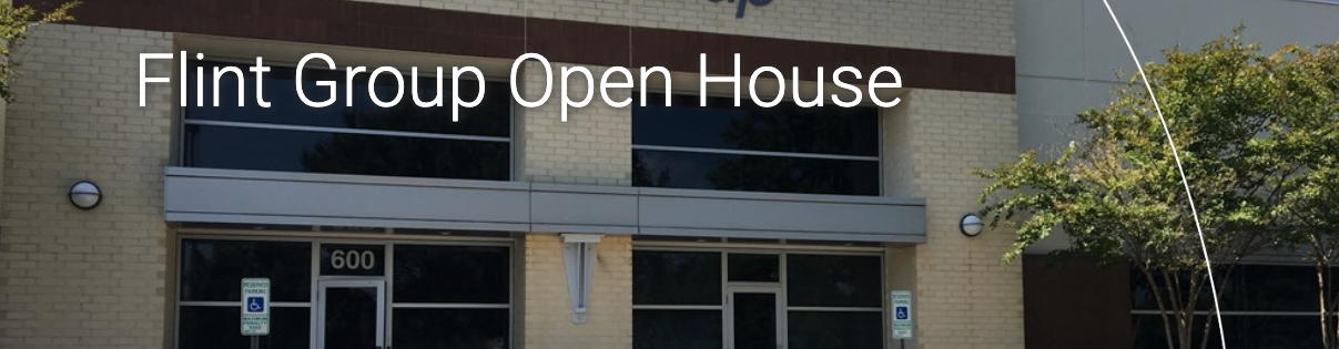 Invitation to Flint Group Open House Event