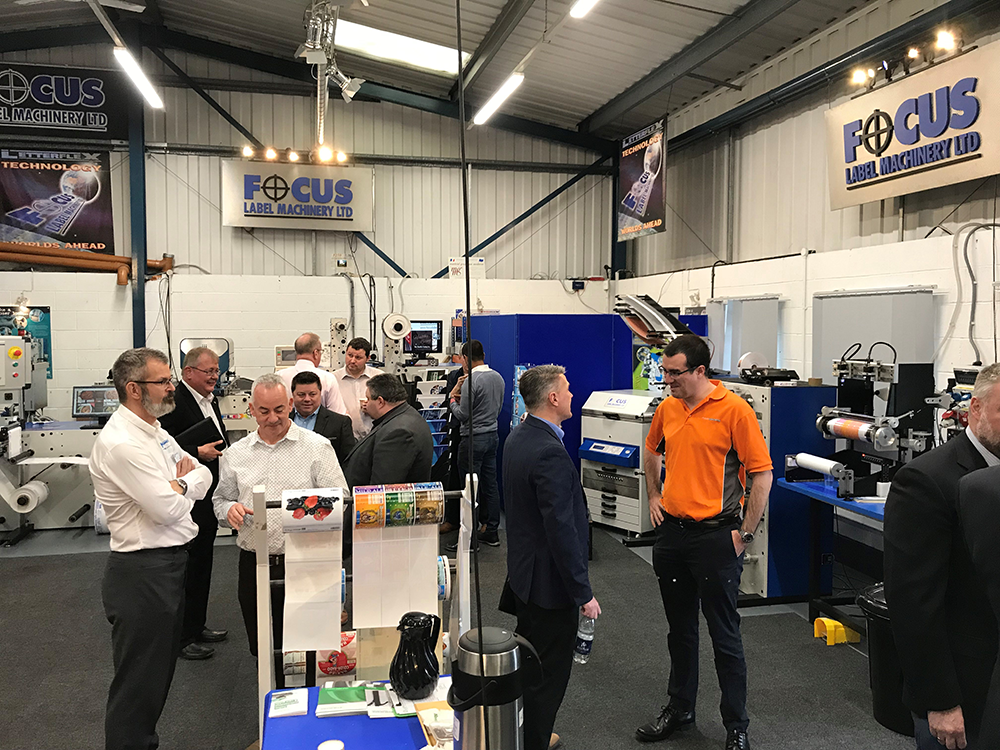 Focus Label Machinery Holds Annual Open House