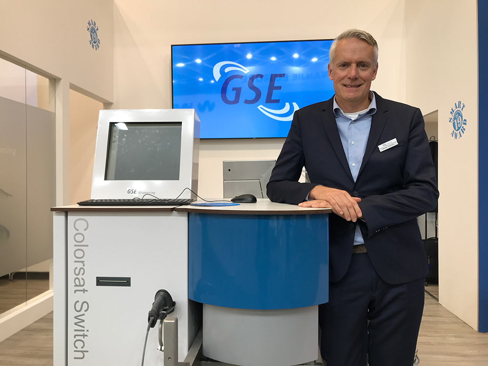 GSE records four dispenser sales and successful debut for Ink manager 5.1 software at Labelexpo Europe 2019