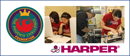 Harper Corporation of America Serves as Purple Sponsor for Phoenix Challenge Foundation Competition