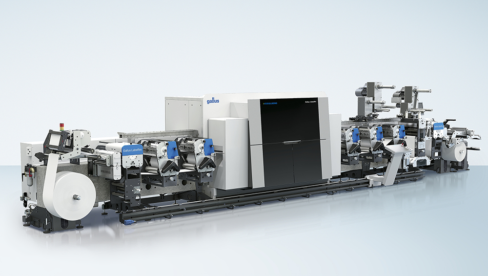 A Lower Cost to Entry — Heidelberg-Gallus launches new five-color version of its highly successful Labelfire Press