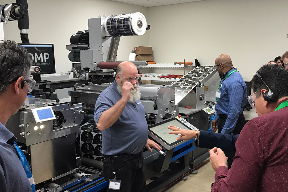 All4Labels – Global Packaging Group invests in conventional narrow web printing press