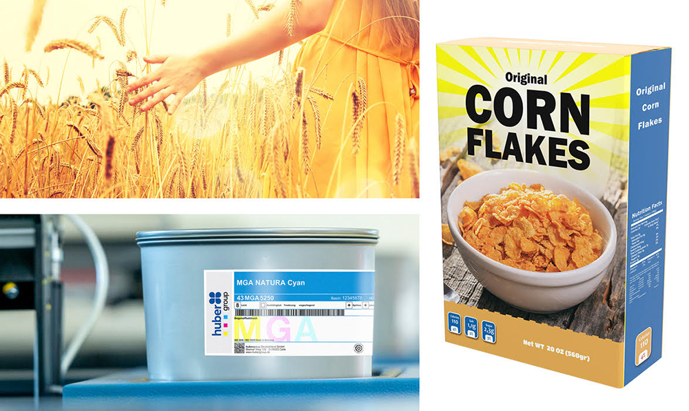 hubergroup launches globally compliant folding carton food packaging printing ink