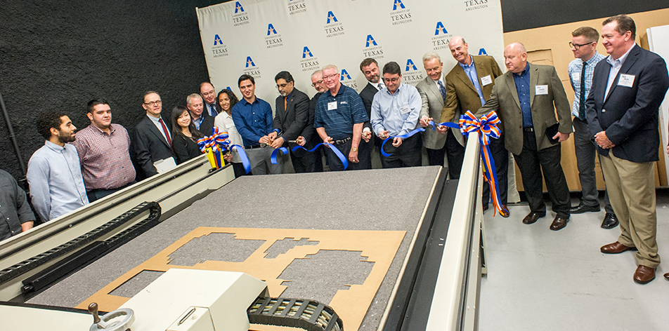 ICPF Provides Award to Expand University of Texas - Arlington's Corrugated Packaging Program