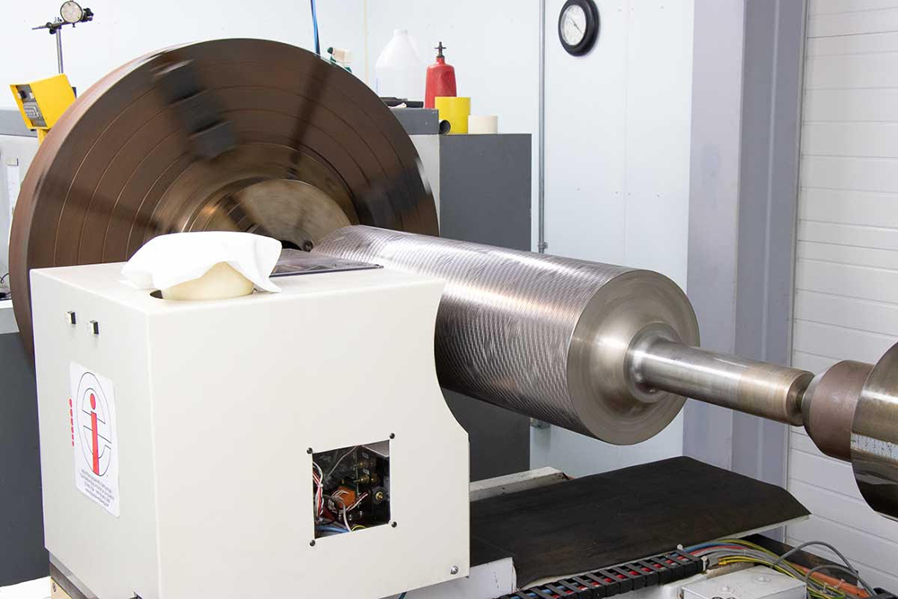 Industrial Engraving is a leader in engraved roll production and refurbishment
