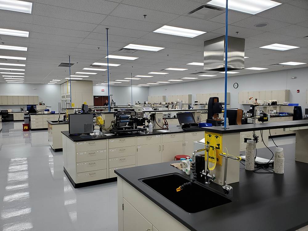 INX completes Research & Development Center Expansion