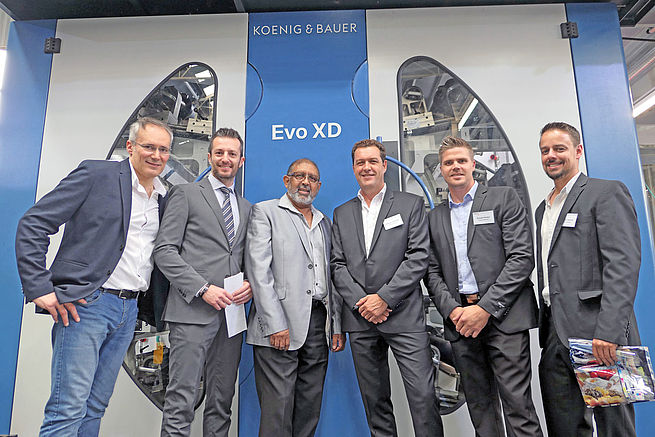 Successful Evo XD start-up in South Africa