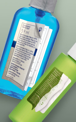 Multi-ply Labels Offer 7 Labels in One