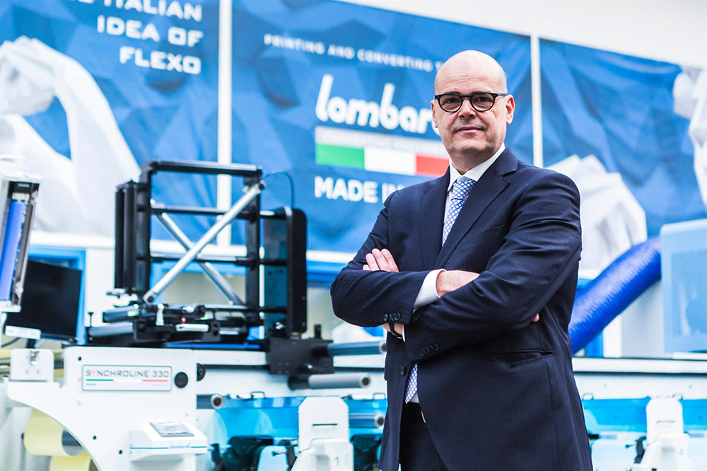 Giovanni Perego is the new Lombardi's international sales manager