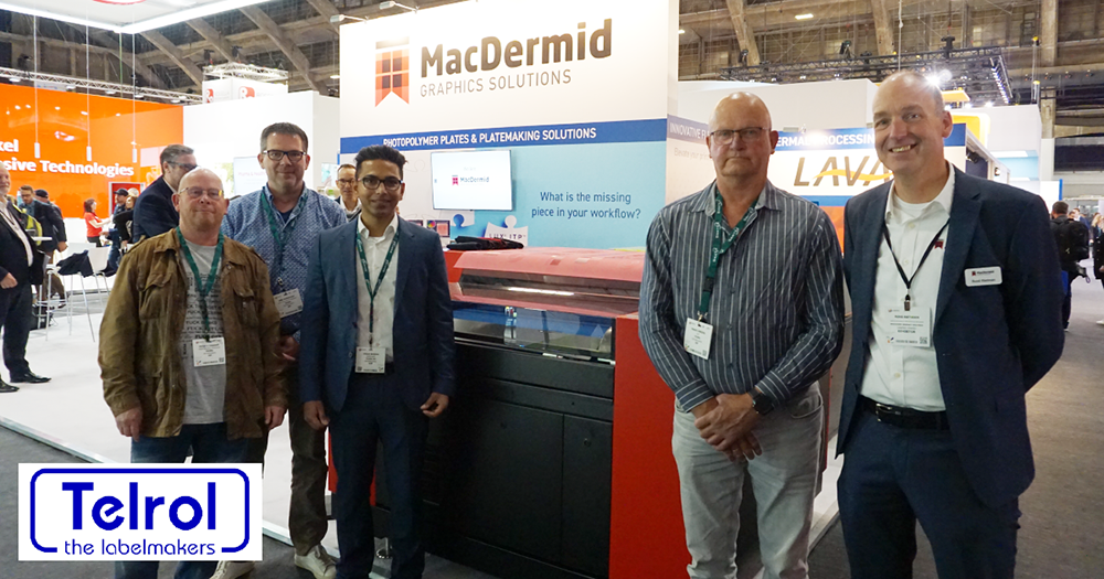 MacDermid Graphics Solutions Sells LAVA® NW-M Thermal Plate Processing System to Telrol