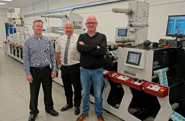 HB Label Print Installs First Mark Andy LED-UV Press in Ireland