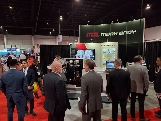 Mark Andy Exhibits Digital One at Graphics Canada