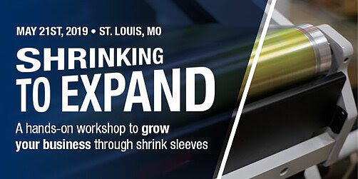 Mark Andy to Host Shrink Sleeve Workshop
