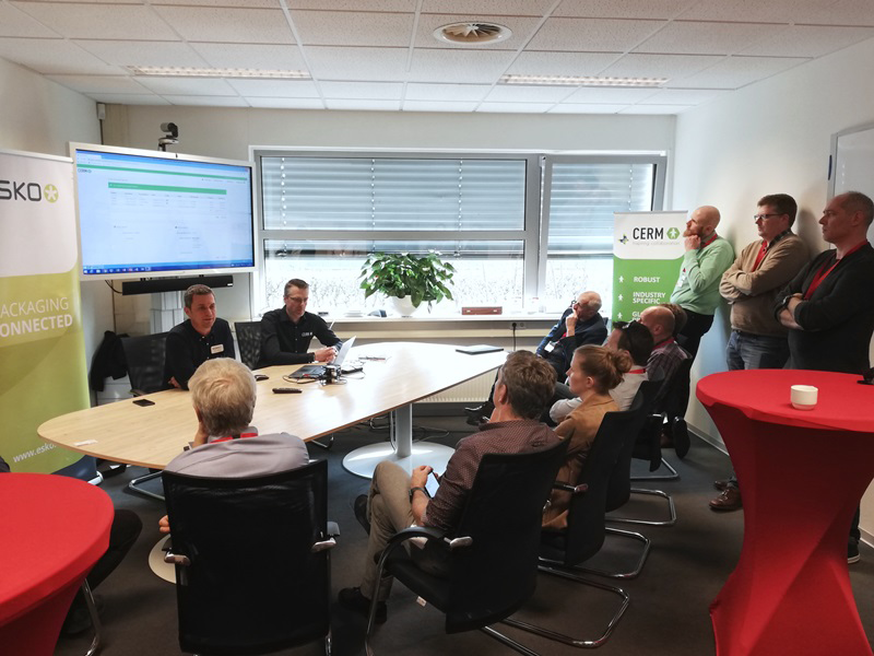 MPS, Esko and CERM connect their solutions and demonstrate the production workflow of the future at a successful ‘Labels Connected’ event