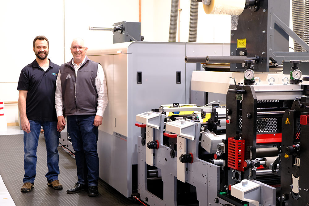 MPS confirms another EF SYMJET hybrid press sale and installation to Canadian printer ASL Print FX