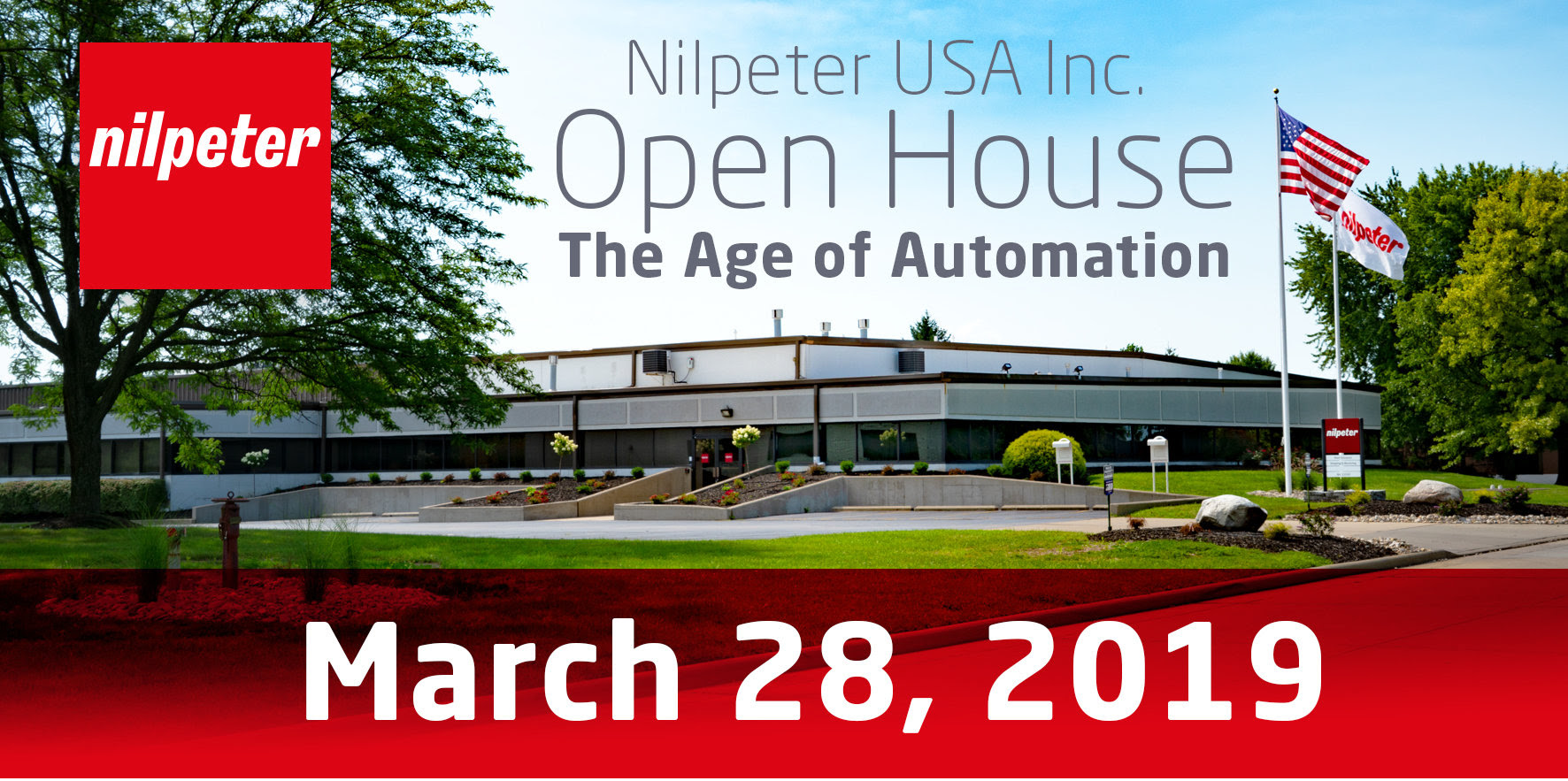 Nilpeter USA Open House — The Age of Automation