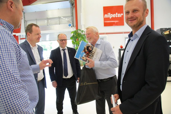 Nilpeter Open House with Polish Printers and Industry Partners