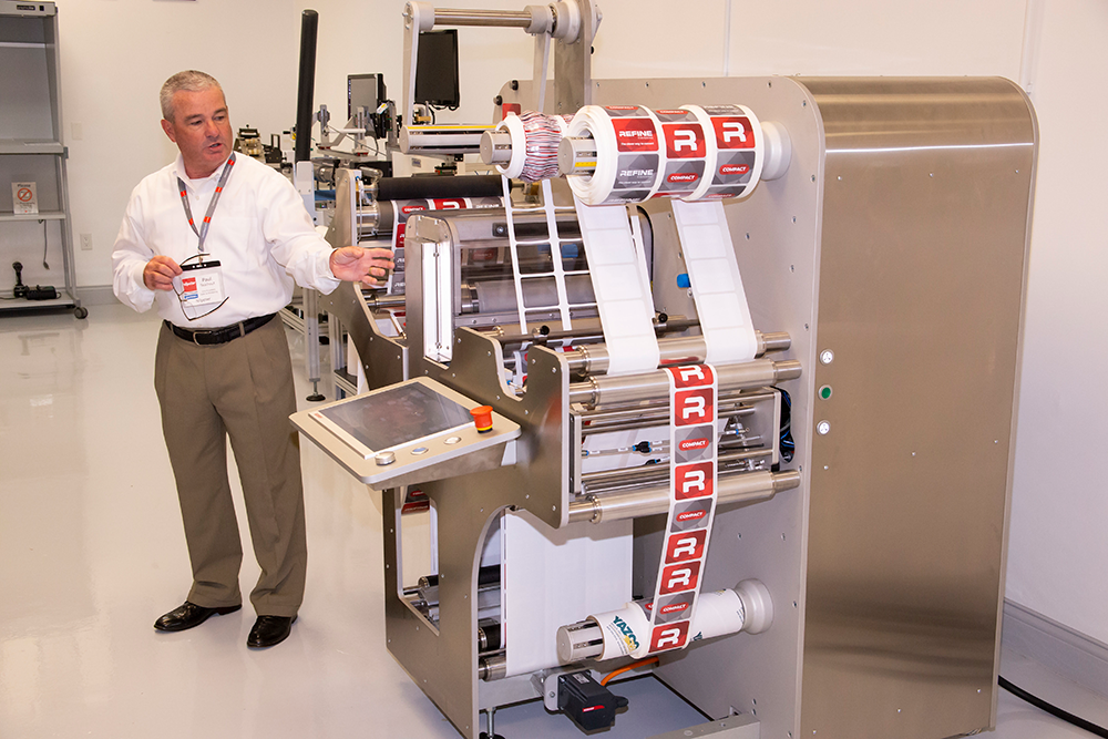 Experience the REFINE Compact at Nilpeter’s Technology Center in Cincinnati, OH