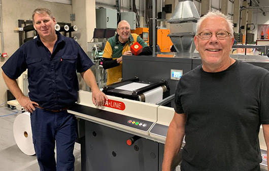 New Nilpeter 17" FA-Line Press Installation at First Impression South Africa