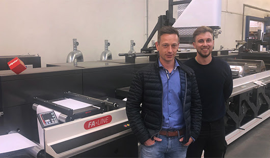 Müroll GmbH Invests in their first Nilpeter FA-22