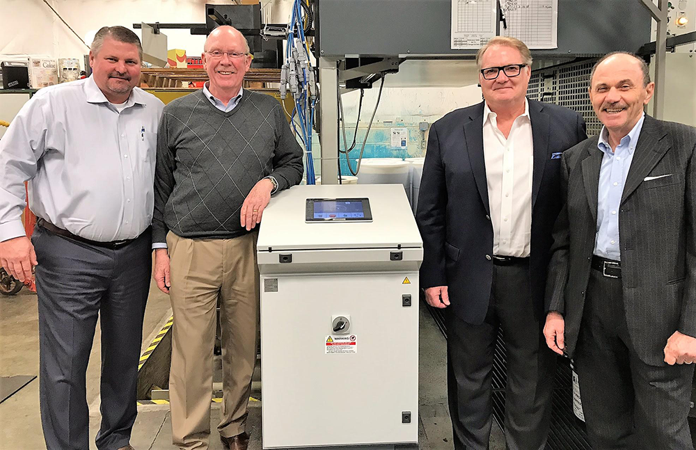 Pamarco and GAMA Donate Ink Viscosity Control System to Clemson