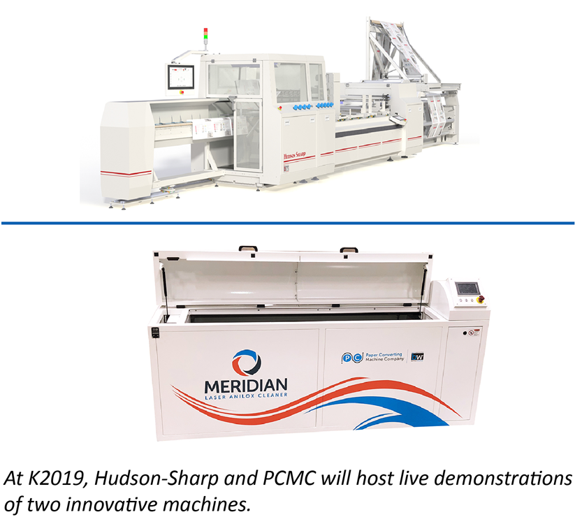 Hudson-Sharp and PCMC to exhibit together at K2019